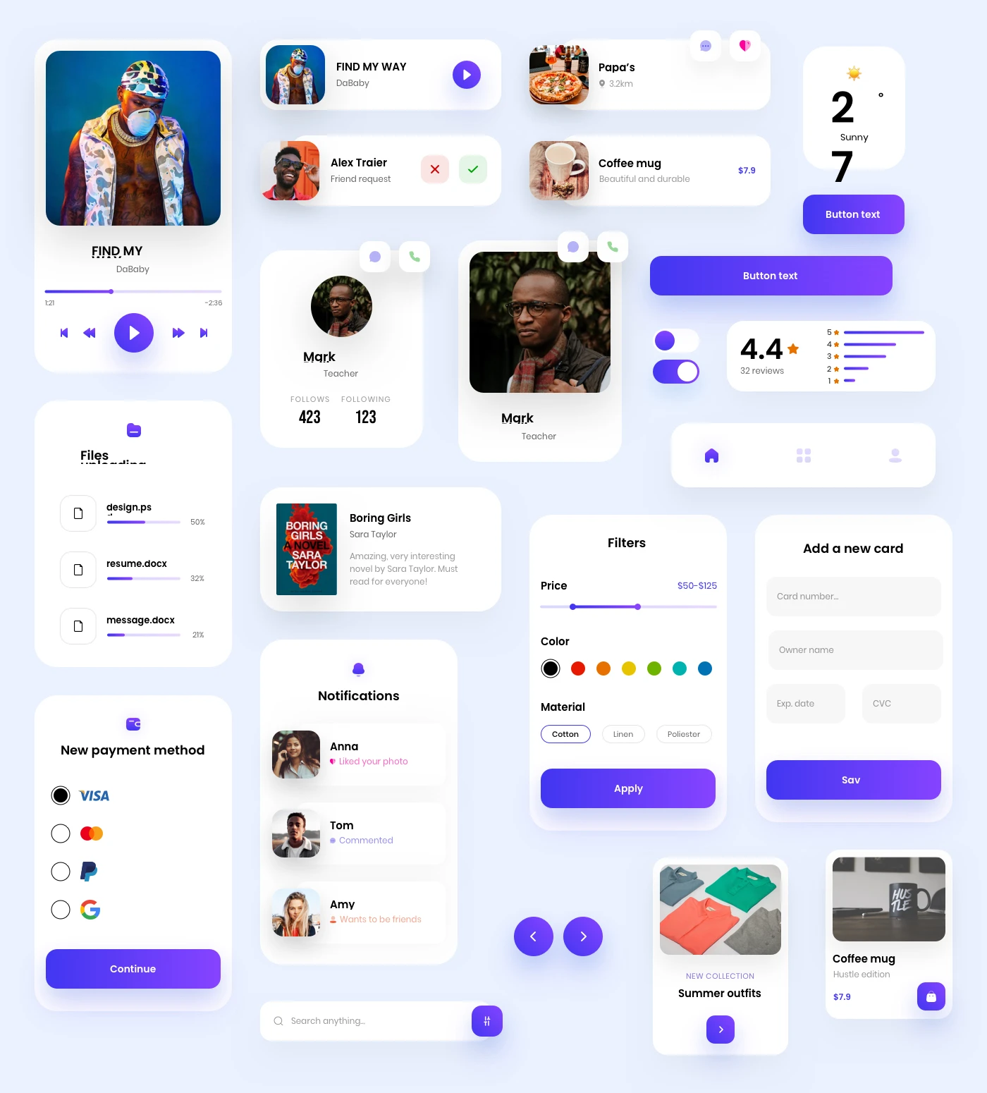 Restaurant UI Kit